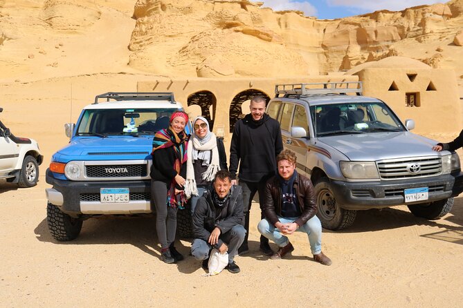 Private Full Day Tour in Wadi El Rayan and Wadi El Hiten