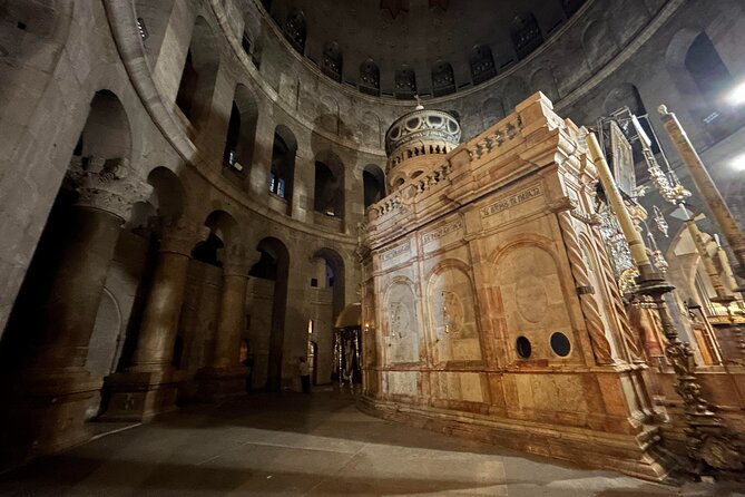 Private Full Day Tour to Bethlehem and Jerusalem From Tel Aviv