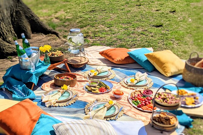Private Gourmet Picnic in New York City