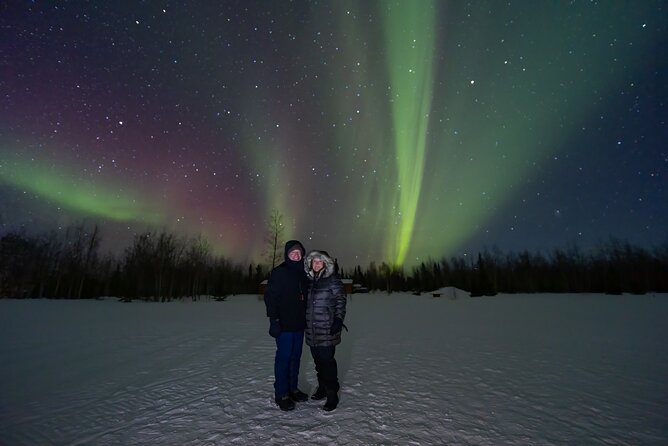 Private Group Aurora Viewing Experience