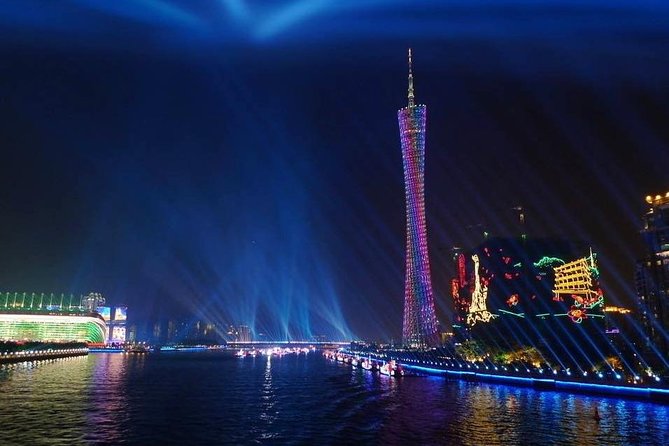 Private Guangzhou Night Tour VIP Cruise and Dim-Sum Dinner Option - Tour Overview