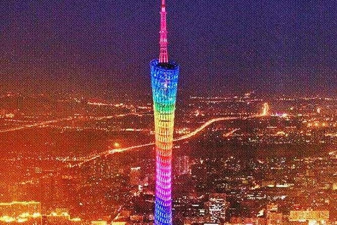 Private Guangzhou Night Tour With Canton Tower and Bar Hopping - Inclusions and Amenities