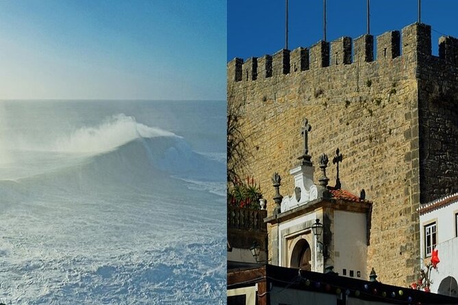 Private Guided Day Tour: Lisbon to Nazaré & Óbidos Medieval Town