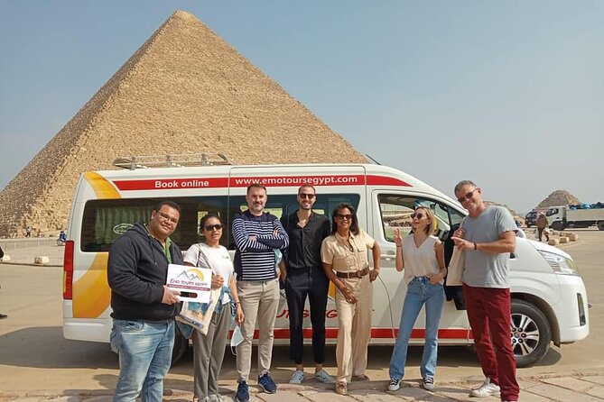 Private Guided Half Day Tour to Pyramids of Giza From Cairo