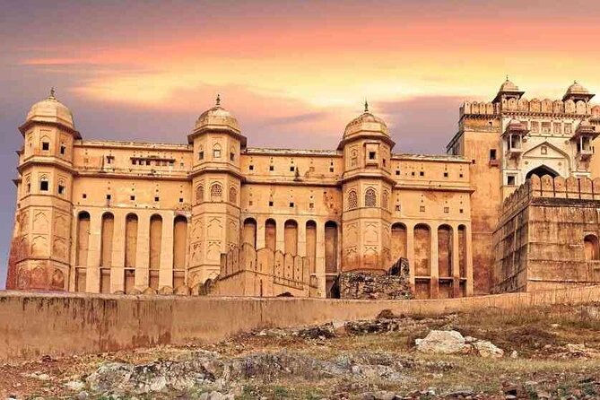 Private Guided Jaipur Tour: Amber Fort,City Palace, Water Palace - Tour Highlights