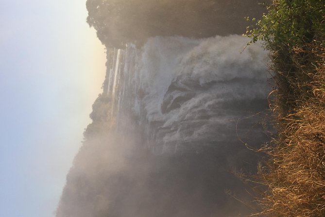 Private Guided Tour of the Falls With Pickup
