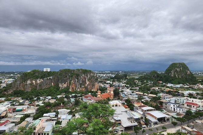 PRIVATE GuidedTOUR to Marble Mountain-Am Phu Cave-Monkey Mountain