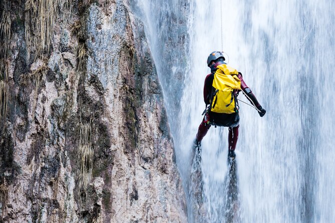 Private Half Day Canyoning Tour in Gordona