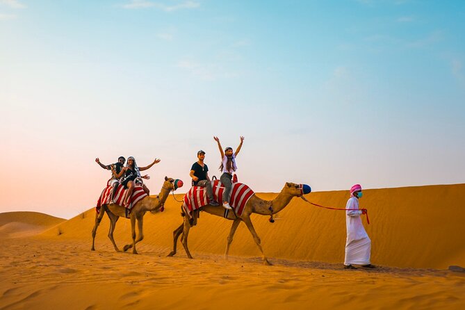 Private Half Day Desert Safari With Camel Riding and Dunes