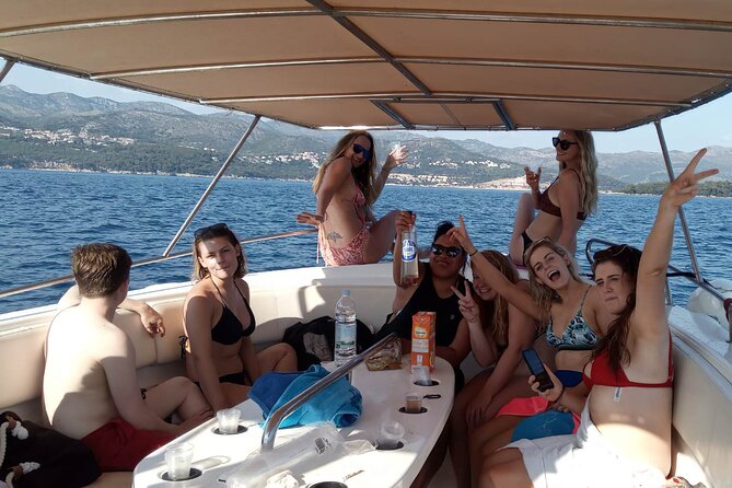 Private Half-Day Speedboat Guided Tour of Dubrovnik Islands