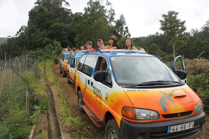 Private, Half-Day Tour of Madiera in an Open Top Safari Jeep - Inclusions and Amenities