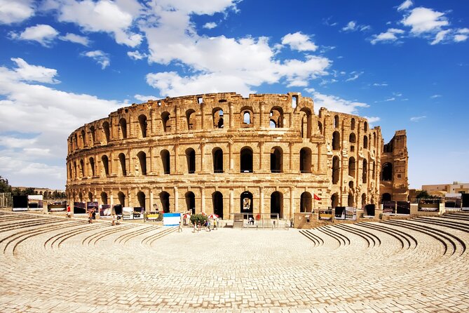 Private Half Day Tour to Roman Coliseum EL JEM From Monastir