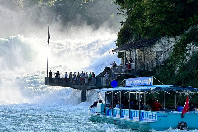 Private Half-Day Tour to the Rhine Falls With Pick-Up at Hotel