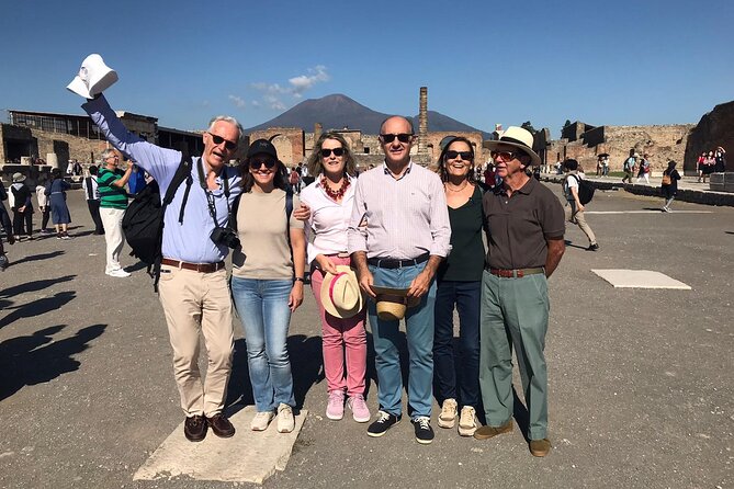 Private Half-Day Tour With Expert Guide in the Archaeological Site of Pompeii - Pricing Details