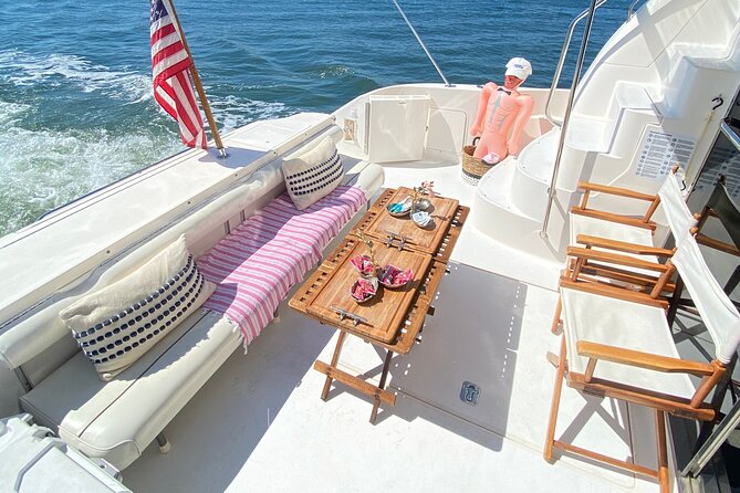 Private Half Day Yacht Charter in Palm Beach With Crew 52 - Charter Overview
