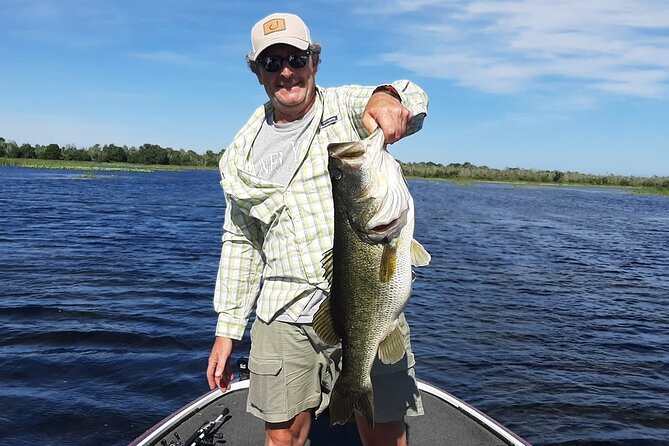 Private Harris Chain of Lakes Fishing Charter in Florida (4, 6, or 8-Hours) - Charter Duration Options