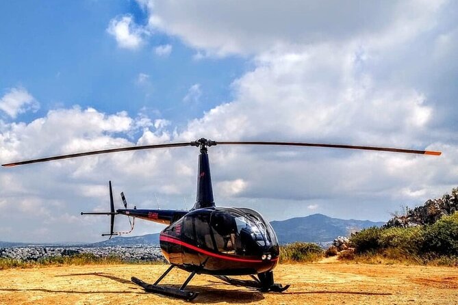 Private Helicopter Transfer From Mykonos to Folegandros