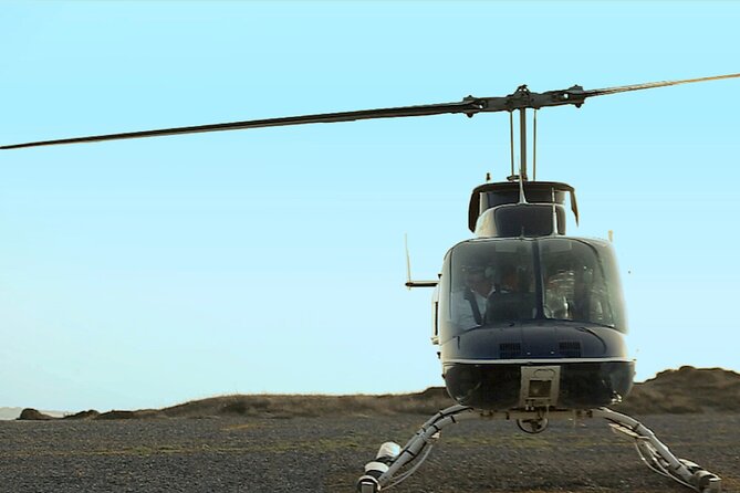 Private Helicopter Transfer From Santorini to Athens
