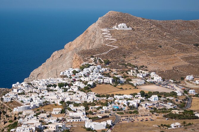 Private Helicopter Transfer From Santorini to Folegandros - Helicopter Transfer Overview