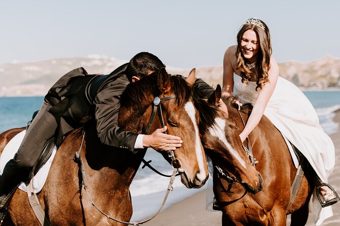 Private Horse Riding Experience in Santorini - Safety and Equipment