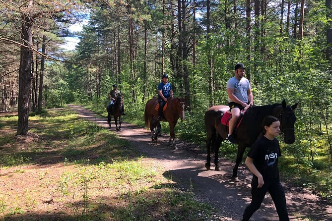 Private Horse Riding on the Beach in Riga