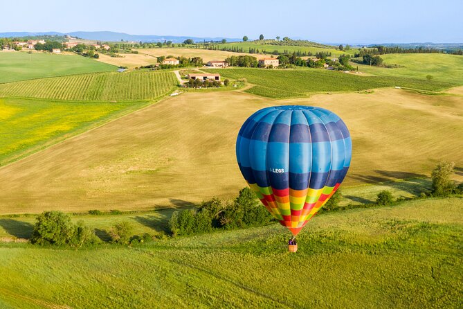 Private Hot Air Balloon Flight in Tuscany