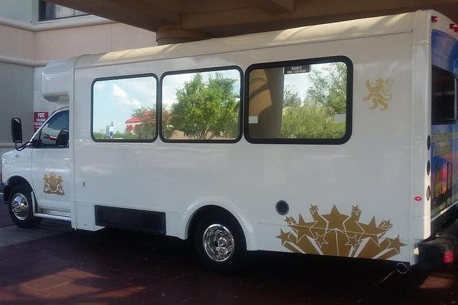 Private Houston Party Shuttle