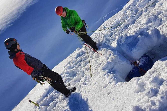 Private Ice Climbing on Sólheimajökull