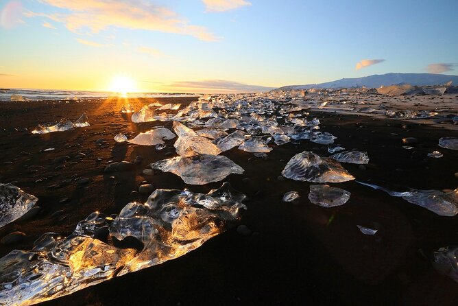 Private Jeep Tour From Höfn | Jökulsárlón, Diamond Beach & Secret Glacier