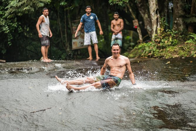 Private Jeep Tour Waterfalls and Cachaça 3hr Paraty by Jango Tour