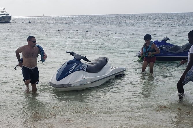 Private Jet Skiing Tour From Montego Bay Jamaica