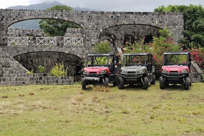 Private Jungle Bike ATV Tour in St. Kitts