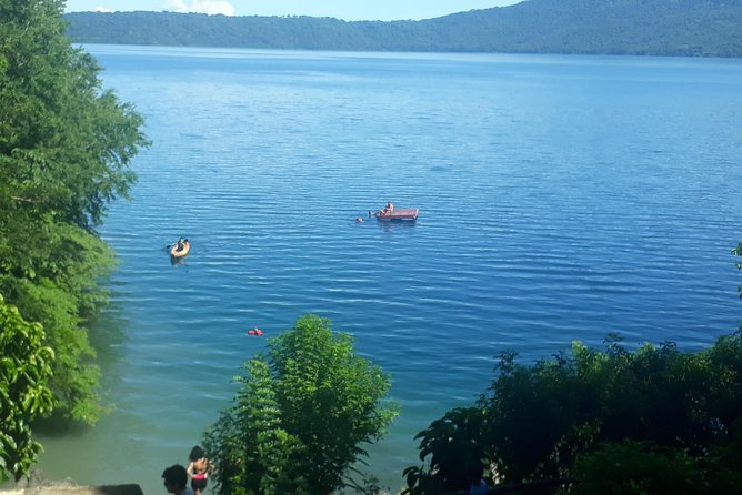 PRIVATE Laguna De Apoyo Day Pass + Masaya Volcano Lava Tour