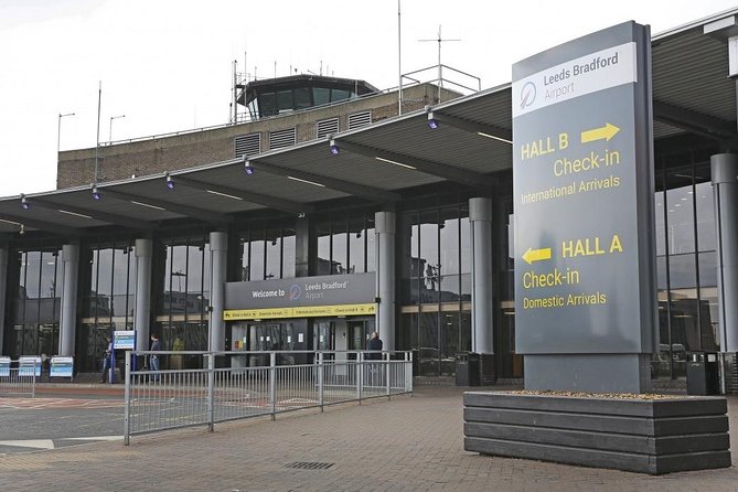 Private Leeds Bradford Departure Transfer – Hotel / Accommodation to Airport
