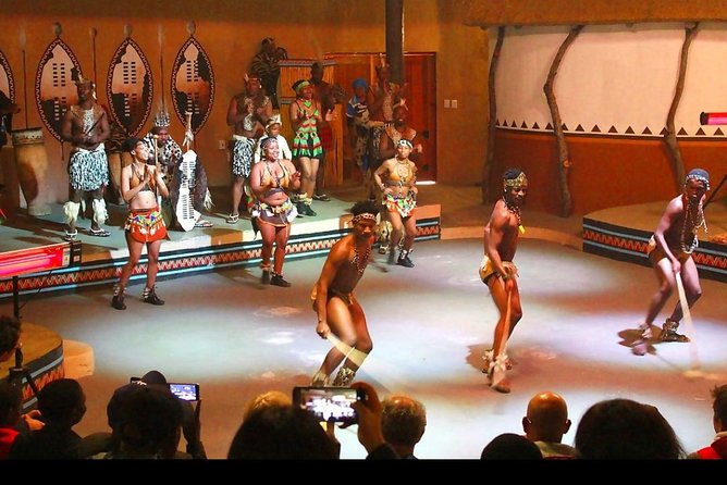 Private Lesedi Cultural Village Half Day Tour