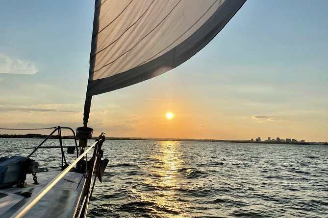 PRIVATE Local Sunset Sail by a Certified Captain