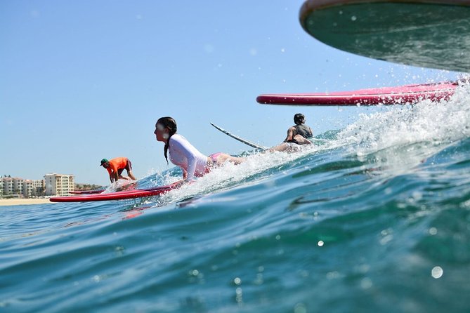 Private Los Cabos Surf Lesson at Costa Azul