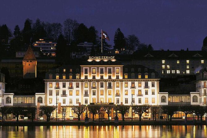 Private Lucern Trip From Zurich 4-Hours