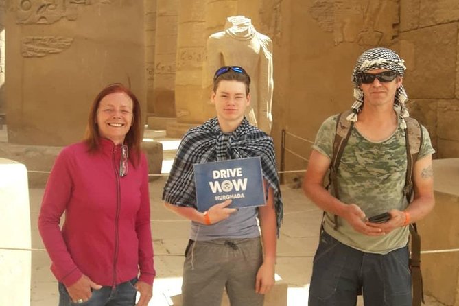 Private Luxor Tour From Hurghada (All Inclusive)