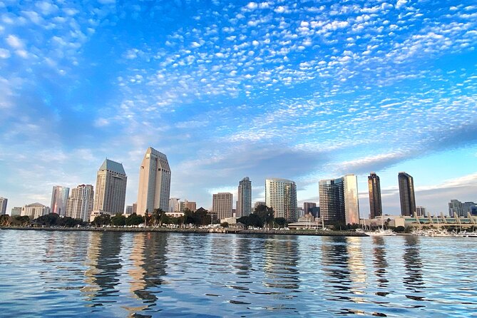 Private Luxurious Sailing Cruise in San Diego Bay