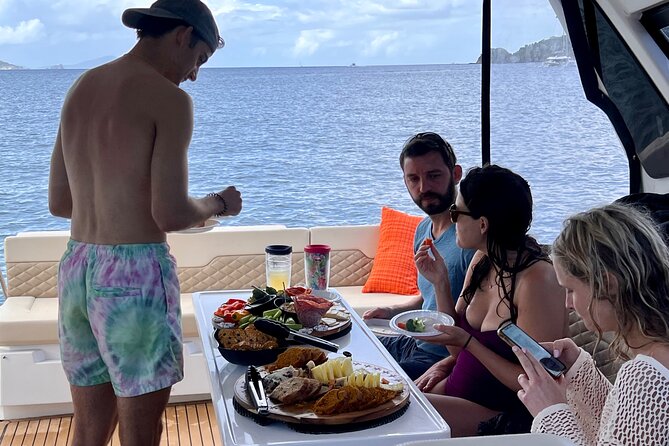 Private Luxury Catamaran Full Day Charter - Amenities and Inclusions