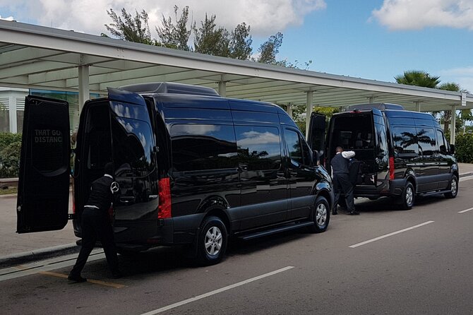Private Luxury Ground Transportation Nassau and Paradise Island