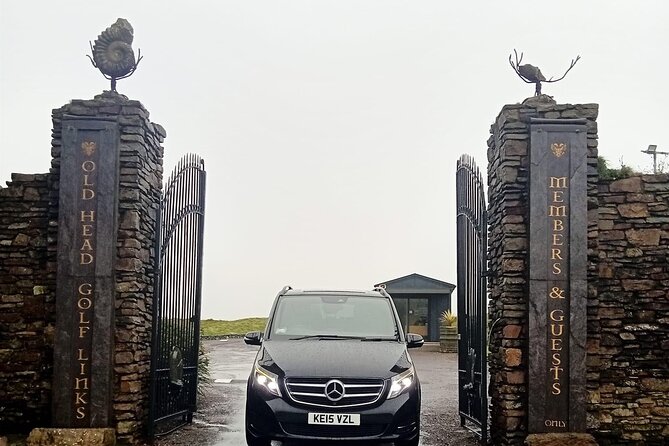 Private Luxury North Coast Causeway Tour From Belfast