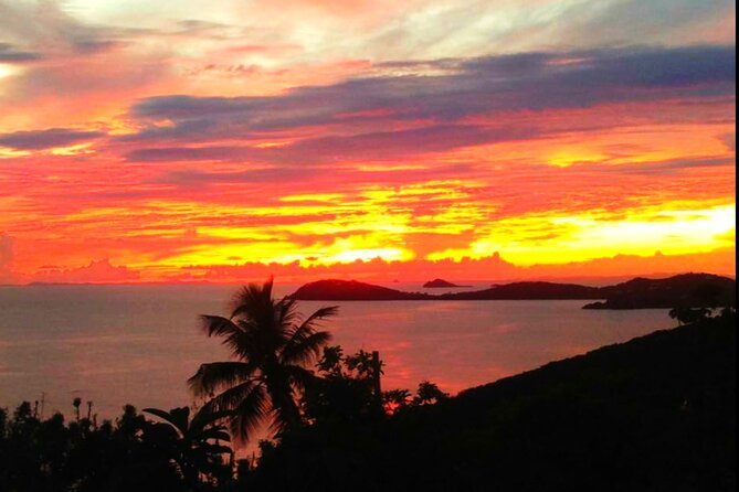Private Luxury Sunset Cruise in Virgin Islands National Park