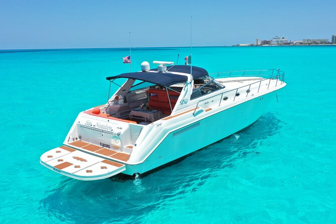Private Luxury Yacht 55FT Rental in Cancun