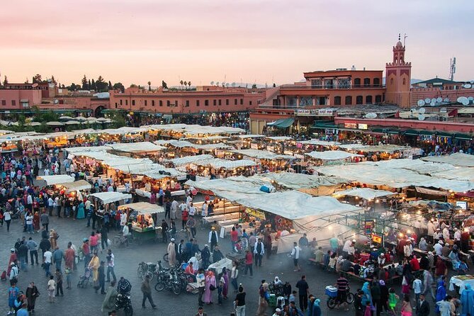 Private Marrakesh Souk Tour: Shop Like a Local With a Local Guide - Discovering Unique Moroccan Handicrafts