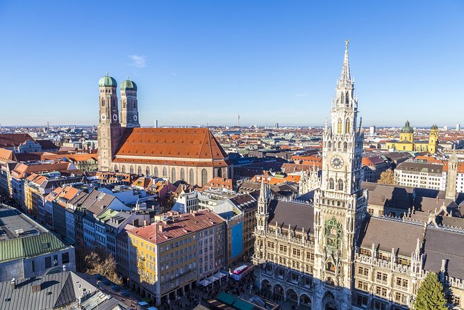 Private Munich Old Town Walking Tour With Optional Breakfast