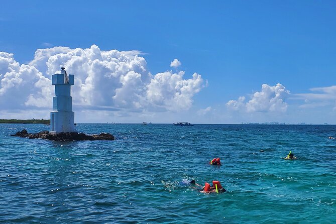 Private MUSA Snorkeling Experience at Isla Mujeres and Cancun