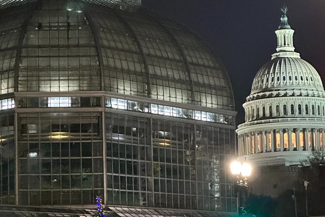 Private Night-Time Tour of Washington DC With a Chauffeur