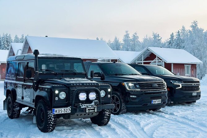 PRIVATE Northern Lights Adventure - Tour Overview